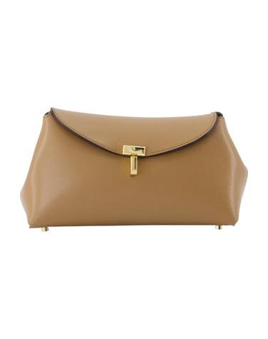 [해외직구] 26FW 토템 미니 티락 레더 클러치 261 WAL0085 LE0025 033 BROWN