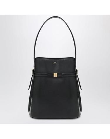 [해외직구] 26FW 토템 벨티드 크로커 엠보스드 버킷백 244 WAL0048LE0025 Black