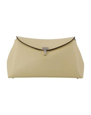 [해외직구] 26FW 토템 티락 가죽 클러치 234WAL950LE0025312 IVORY