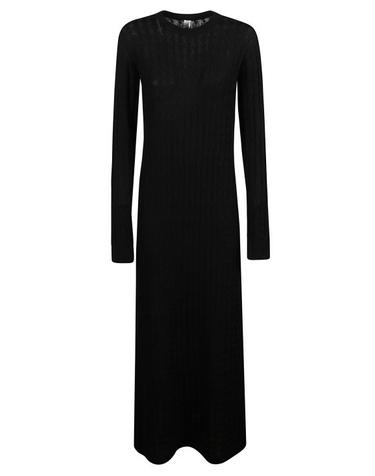 [해외직구] 26SS 토템 롱 원피스 251WRD0142YA0036 001 Black
