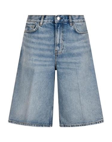 [해외직구] 26FW 토템 데님 숏팬츠 263WRB0382 FB0423305 True Vintage
