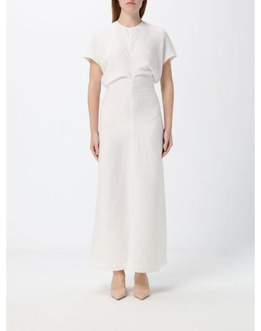 [해외직구] 26FW 토템 롱 원피스 243WRD1103FB0199 059 White