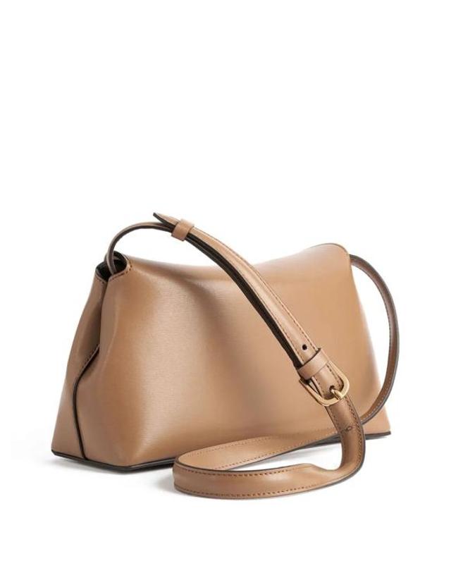 토템 [해외직구] 26FW 토템 티락 가죽 클러치 234 WAL950 LE0025 099 033 CAMEL 착용컷