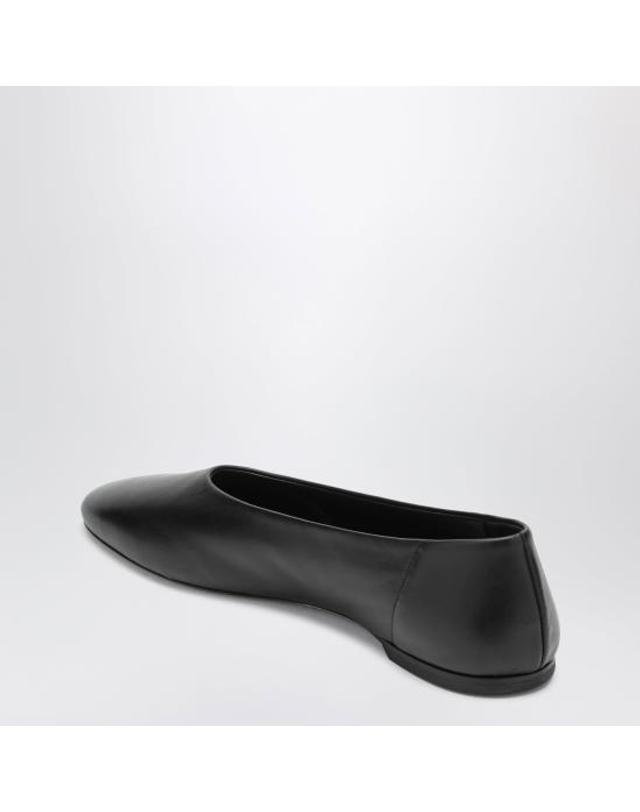 토템 [해외직구] 26FW 토템 슬립온 발레리나 플랫 263 WAS0313LE0210 Black 착용컷
