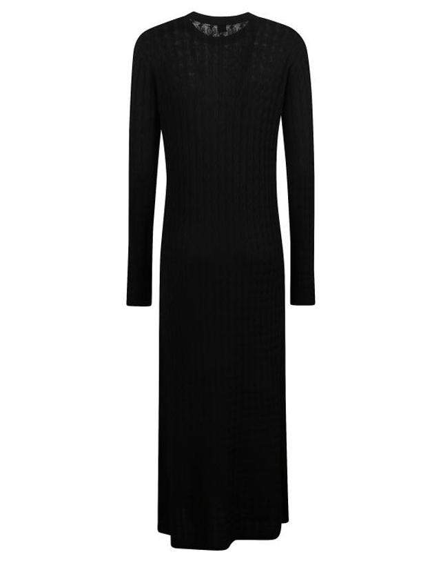 토템 [해외직구] 26SS 토템 롱 원피스 251WRD0142YA0036 001 Black 착용컷