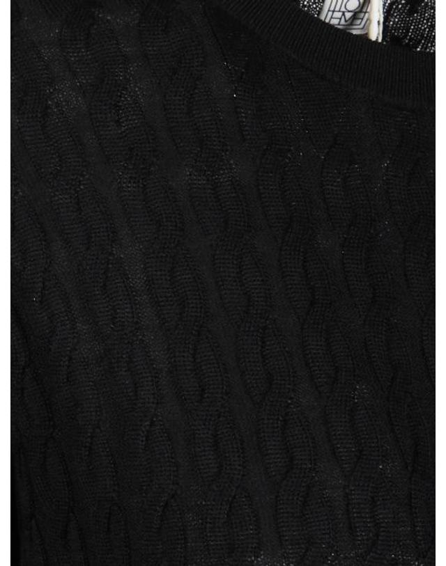 토템 [해외직구] 26SS 토템 롱 원피스 251WRD0142YA0036 001 Black 착용컷