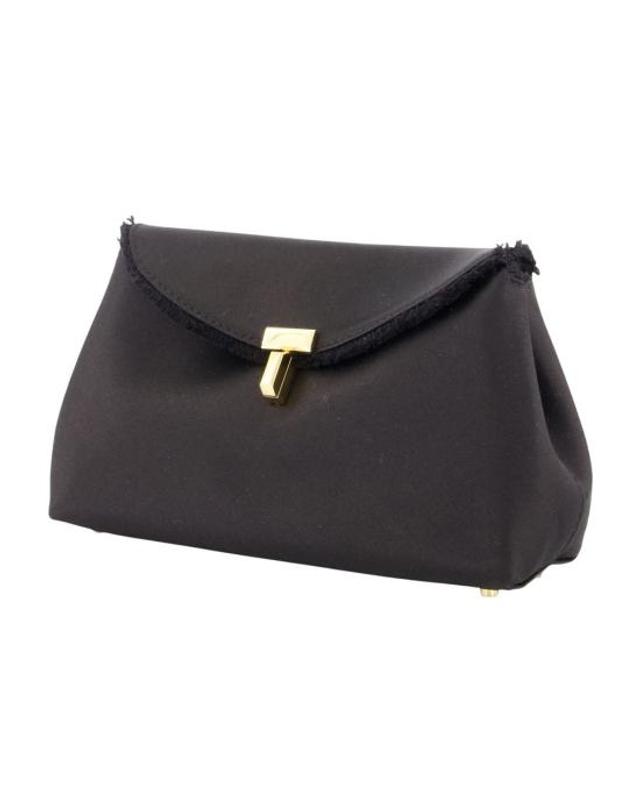 토템 [해외직구] 26FW 토템 클러치 파우치 261 WAL0085 FB0227 001 BLACK 착용컷
