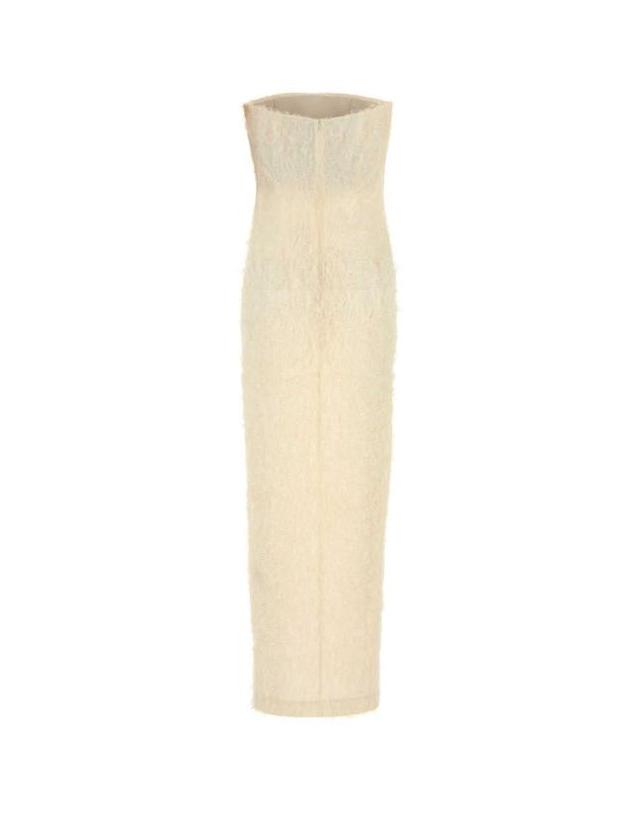 토템 [해외직구] 24FW 토템 롱 원피스 244WRD0133FB0287 116 BEIGE 착용컷