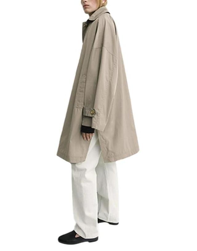 토템 [해외직구] 토템 코트 01a0a4b4 cf0e 7442 8c84 277133917b19 BEIGE 착용컷