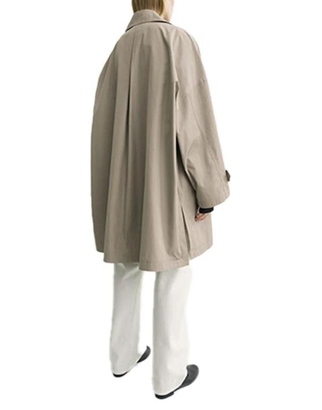 토템 [해외직구] 토템 코트 01a0a4b4 cf0e 7442 8c84 277133917b19 BEIGE 착용컷