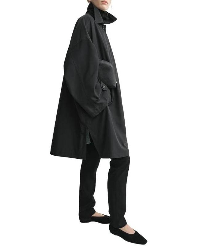 토템 [해외직구] 토템 코트 01a0a4b4 cf0b 705a b9cc adc56665719c BLACK 착용컷