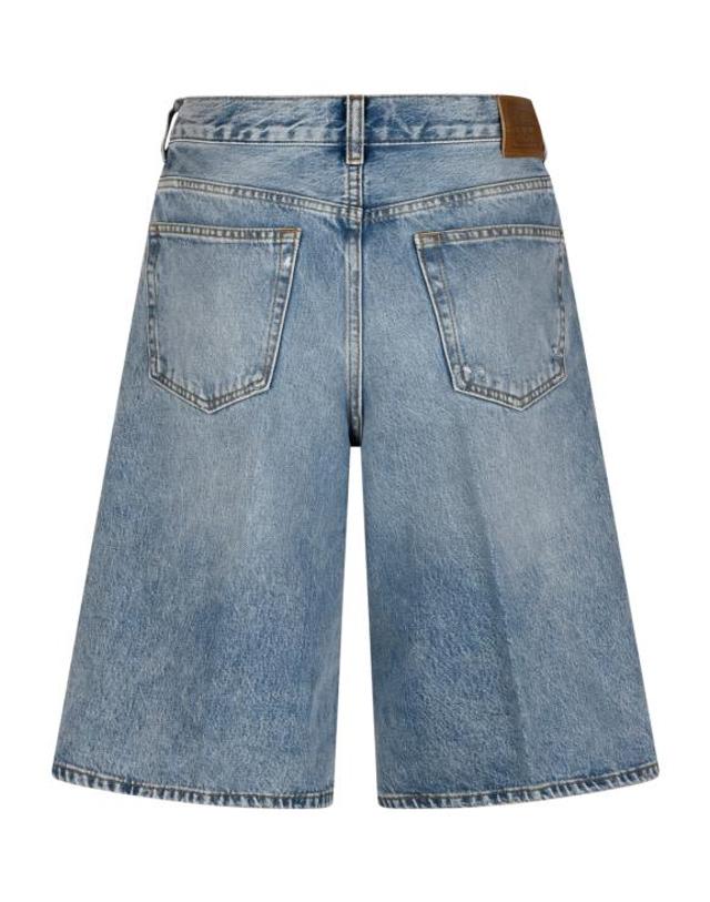 토템 [해외직구] 26FW 토템 데님 숏팬츠 263WRB0382 FB0423305 True Vintage 착용컷