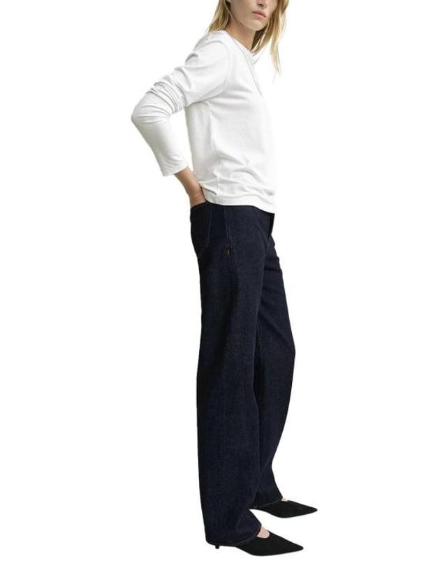 토템 [해외직구] 토템 데님 팬츠 01a03d6b 739c 78d1 90af 5932467d4c9a BLUE 착용컷