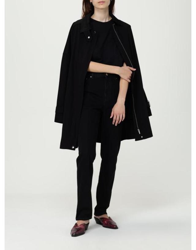 토템 [해외직구] 25FW 토템 코트 253WRO0220FB0490 001 Black 착용컷