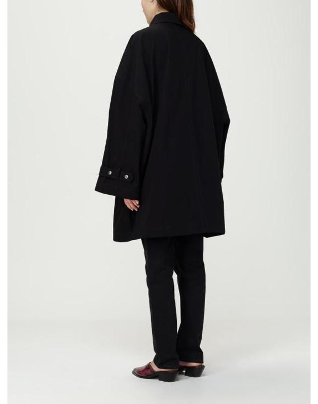 토템 [해외직구] 25FW 토템 코트 253WRO0220FB0490 001 Black 착용컷