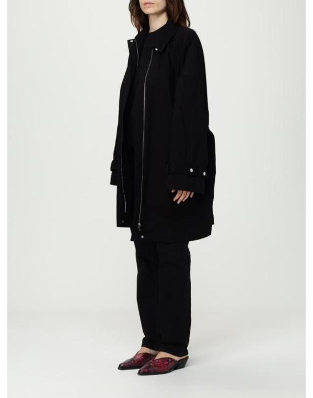 토템 [해외직구] 25FW 토템 코트 253WRO0220FB0490 001 Black 착용컷