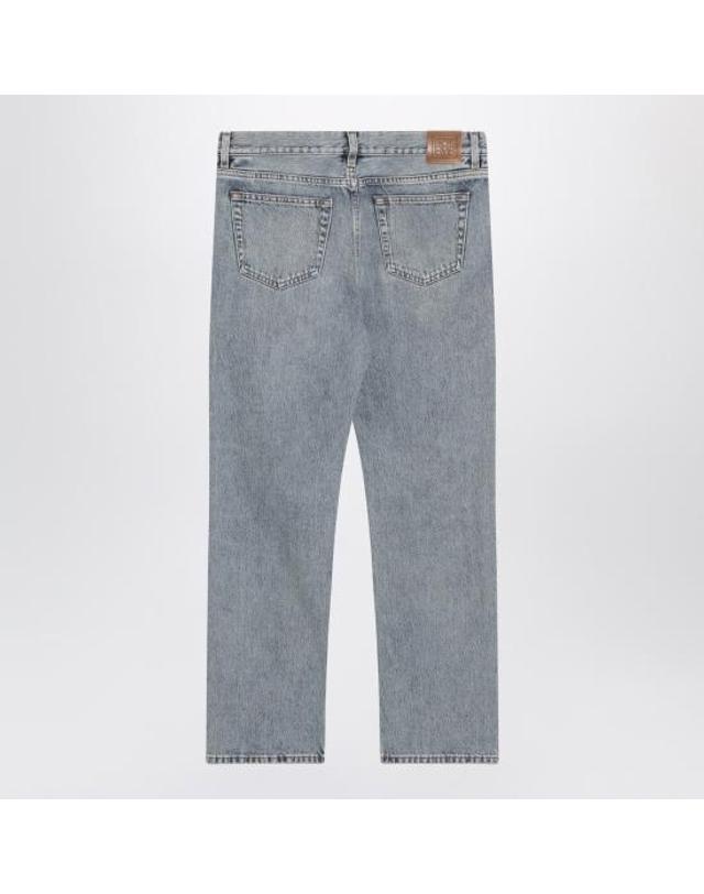 토템 [해외직구] 26FW 토템 로우 스트레이트 데님 풀 랭스 팬츠 252WRB0270FB0423305 TRUE VINTAGE 착용컷
