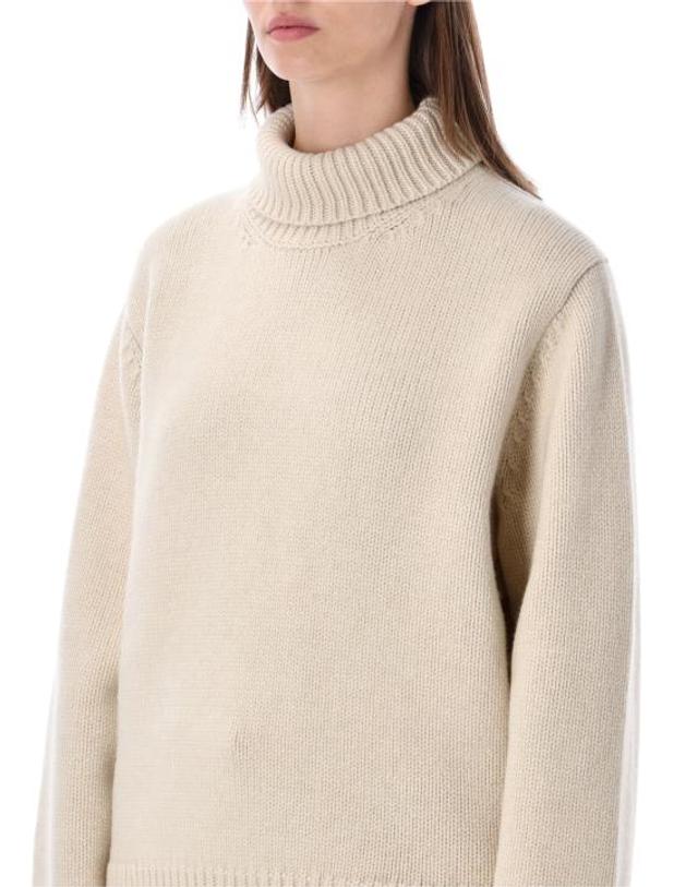 토템 [해외직구] 26FW 토템 스웨터 264WRT0817YA0309 448 BEIGE 착용컷