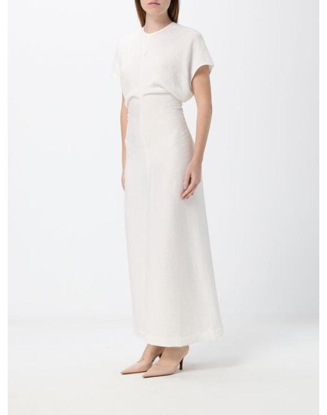 토템 [해외직구] 26FW 토템 롱 원피스 243WRD1103FB0199 059 White 착용컷
