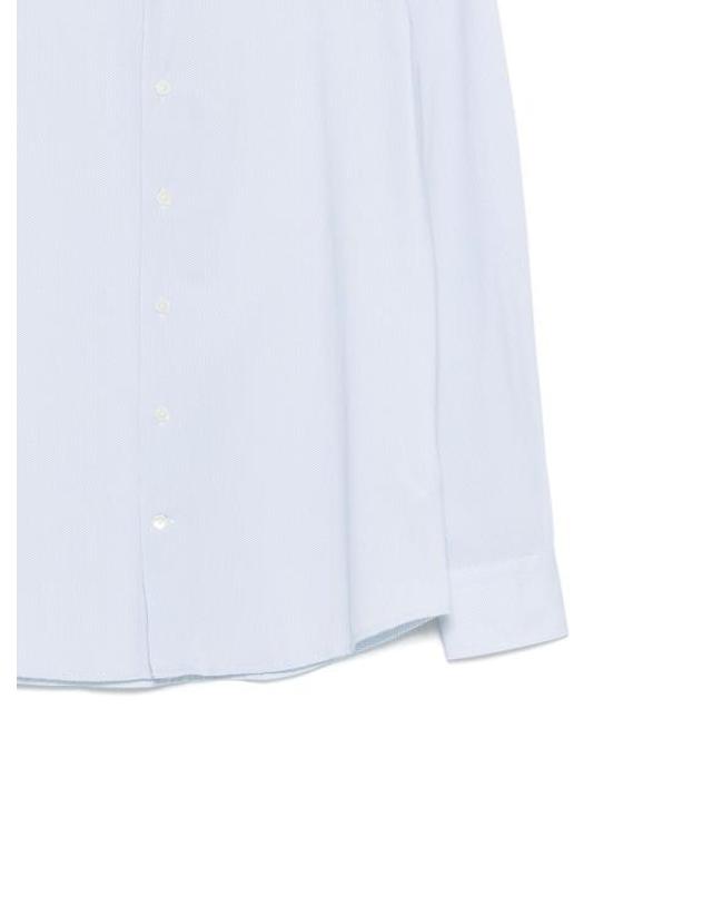 트라이아노 [해외직구] 26SS 트라이아노 긴팔 셔츠 T16004317 170LIGHTBLUE 착용컷