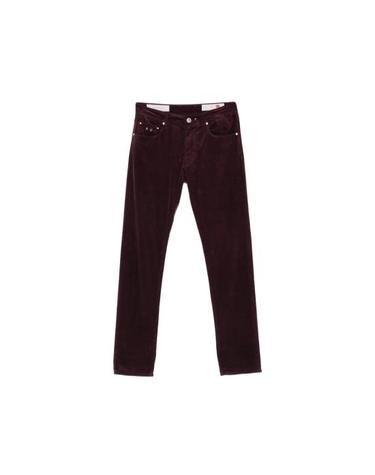 [해외직구] 26FW 트라마로사 스트레이트 팬츠 MICHELANGELO V005 BORDE PURPLE