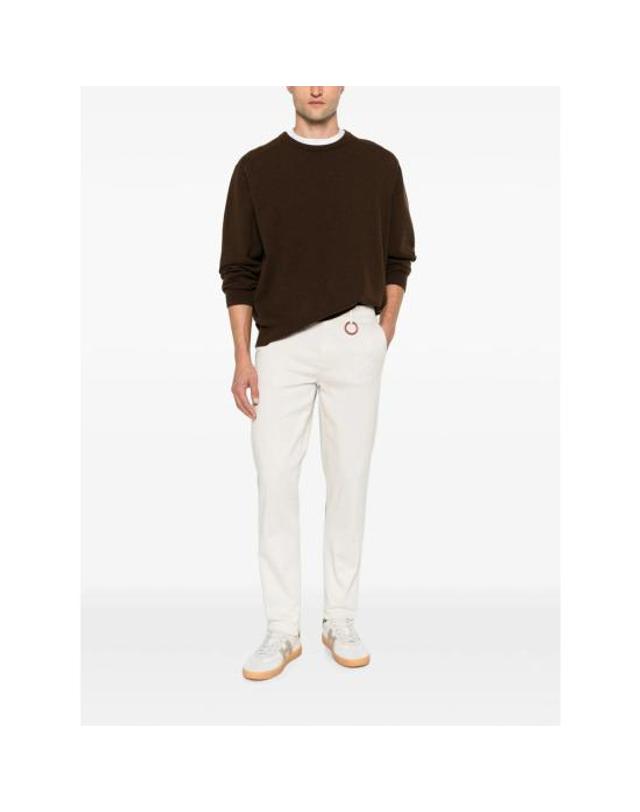 트라마로사 [해외직구] 26FW 트라마로사 치노 팬츠 LUIS GS365 OFFWH NEUTRALS 착용컷