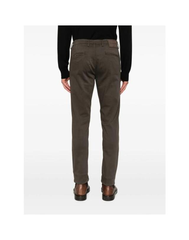 트라마로사 [해외직구] 26FW 트라마로사 스트레이트 팬츠 LUIS GS365 COFFE BROWN 착용컷