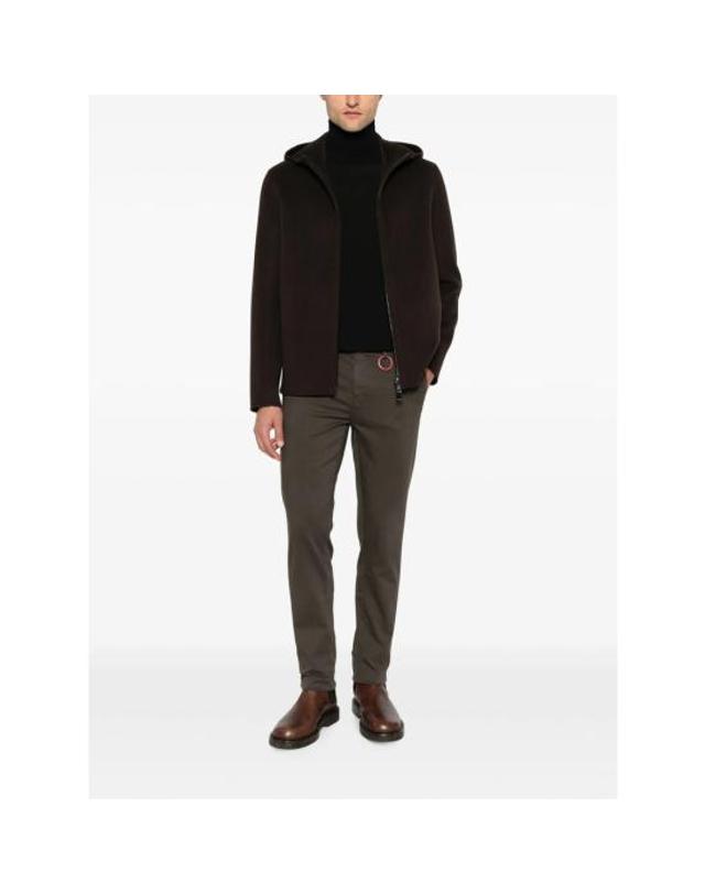 트라마로사 [해외직구] 26FW 트라마로사 스트레이트 팬츠 LUIS GS365 COFFE BROWN 착용컷