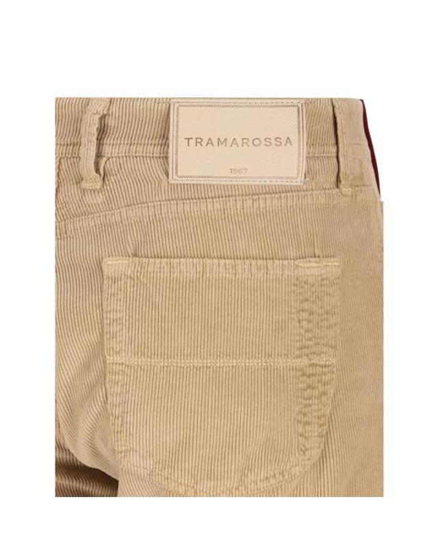 트라마로사 [해외직구] 26FW 트라마로사 팬츠 MICHELANGELO V005 BEIGE NEUTRALS 착용컷