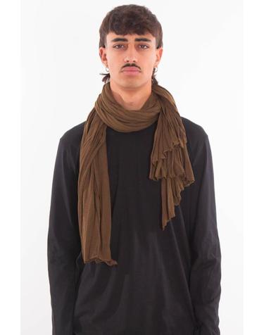 [해외직구] 25FW 트렌짓 머플러 스카프 SCAUTRB5000 U03 Brown