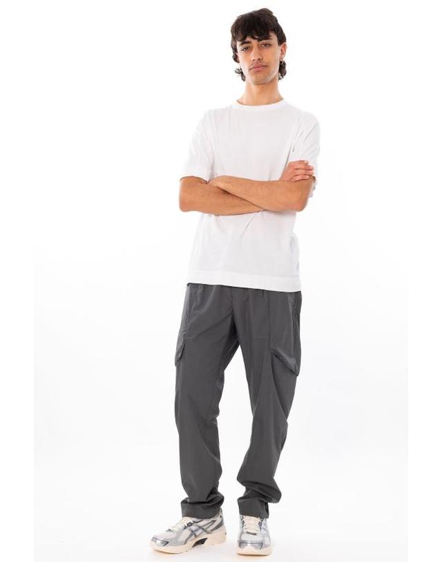 트랜짓 [해외직구] 26SS 트렌짓 반팔 티셔츠 CFUTRC1360 U00 White 착용컷