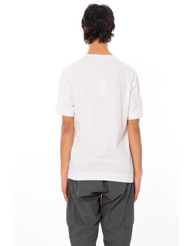 트랜짓 [해외직구] 26SS 트렌짓 반팔 티셔츠 CFUTRC1360 U00 White 착용컷