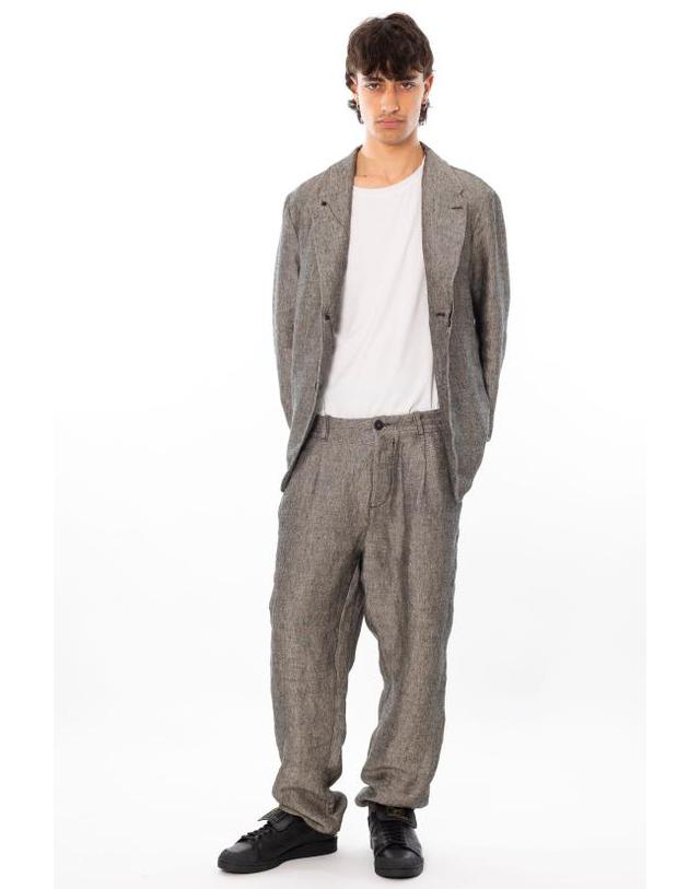 트랜짓 [해외직구] 26SS 트렌짓 반팔 티셔츠 CFUTRC4390 U00 White 착용컷