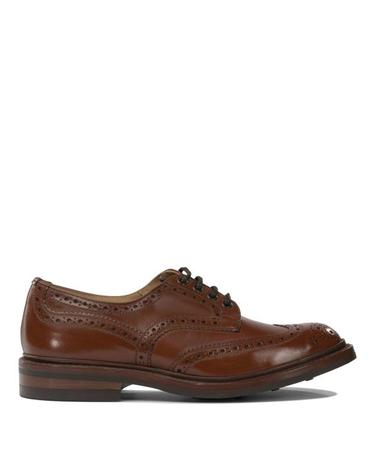 [해외직구] 26FW 트리커즈 드레스 슈즈 BOURTON 5MARRON ANTIQUE Brown