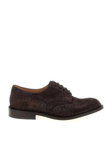 [해외직구] 25FW 트리커즈 드레스 슈즈 BOURTONCHARCOALCOARSE Brown