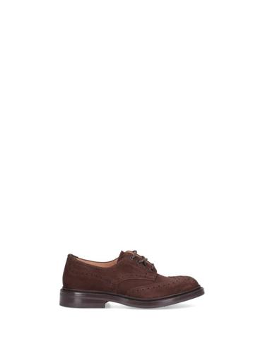 [해외직구] 22FW 트리커즈 드레스 슈즈 BOURTON SUEDECOFFEE Brown