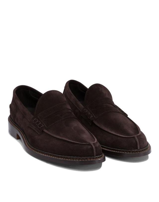 트리커즈 [해외직구] 25SS 트리커즈 로퍼 ADAMCOFFEE BROWN 착용컷
