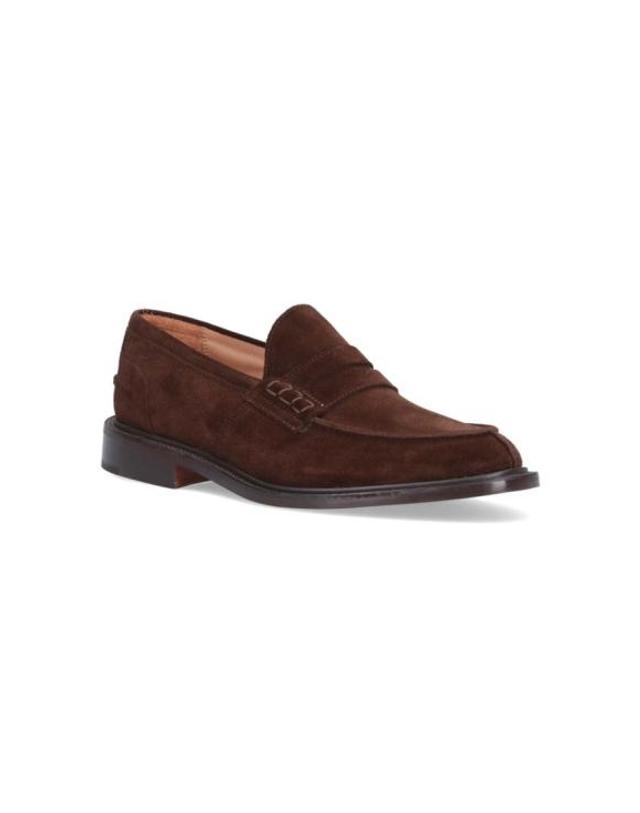 트리커즈 [해외직구] 25SS 트리커즈 로퍼 JAMESCHOCOLATE Brown 착용컷