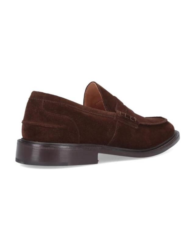 트리커즈 [해외직구] 25SS 트리커즈 로퍼 JAMESCHOCOLATE Brown 착용컷