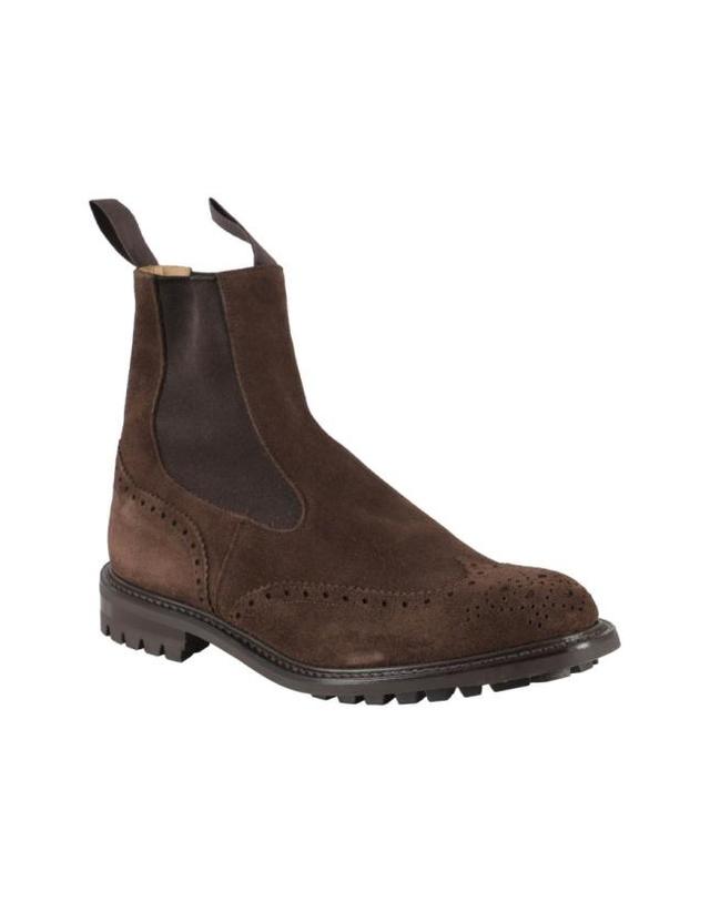 트리커즈 [해외직구] 23FW 트리커즈 부츠 2754 28 093 Brown 착용컷