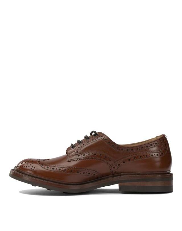 트리커즈 [해외직구] 25FW 트리커즈 로퍼 BOURTON5MARRONANTIQUE BROWN 착용컷
