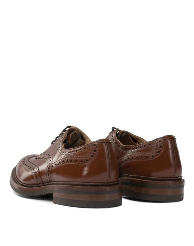 트리커즈 [해외직구] 25FW 트리커즈 로퍼 BOURTON5MARRONANTIQUE BROWN 착용컷