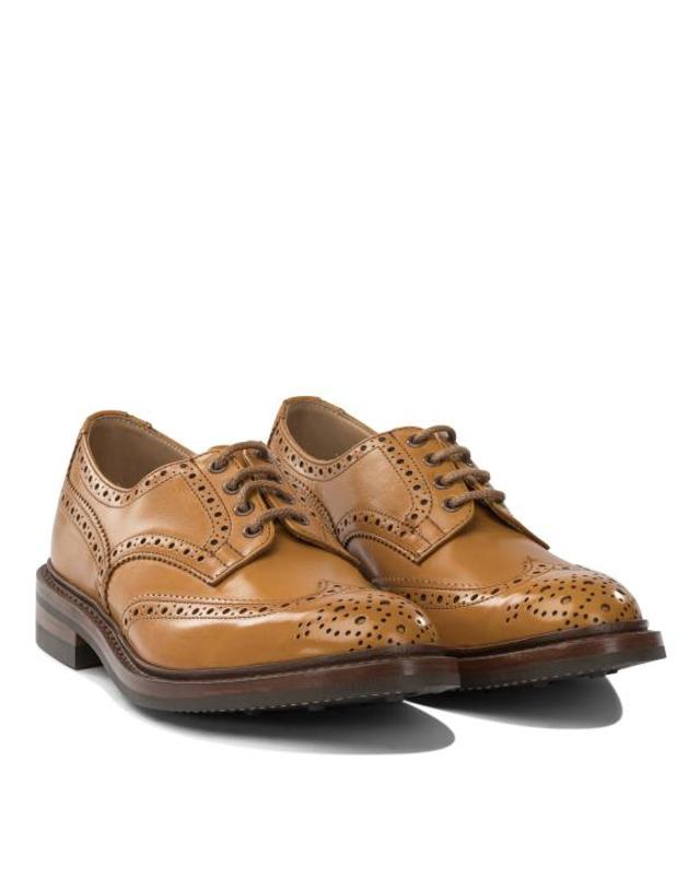 트리커즈 [해외직구] 25FW 트리커즈 로퍼 BOURTON5ACORNANTIQUE BROWN 착용컷