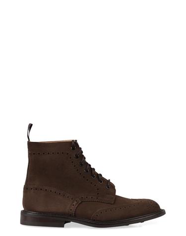 [해외직구] 23FW 트리커즈 부츠 563477SUEDEFLINT brown