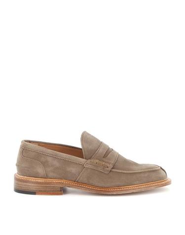 [해외직구] 26FW 트리커즈 로퍼 JAMES SUEDE VISONE REPELLO SUEDE