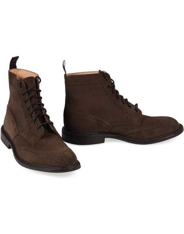 트리커즈 [해외직구] 23FW 트리커즈 부츠 563477SUEDEFLINT brown 착용컷