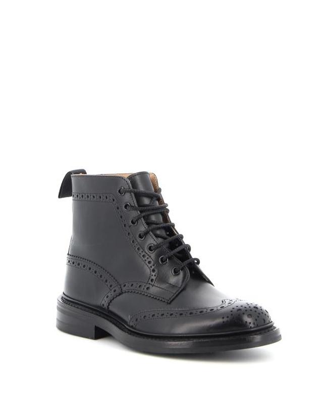 트리커즈 [해외직구] 26FW 트리커즈 부츠 5634 9 BLACK CALF 착용컷