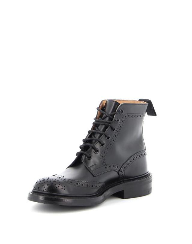 트리커즈 [해외직구] 26FW 트리커즈 부츠 5634 9 BLACK CALF 착용컷