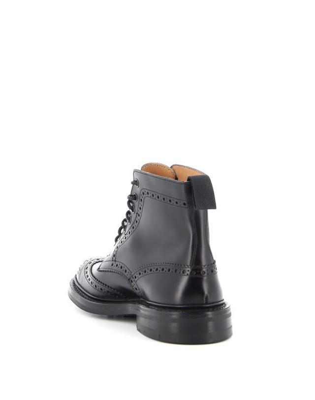 트리커즈 [해외직구] 26FW 트리커즈 부츠 5634 9 BLACK CALF 착용컷