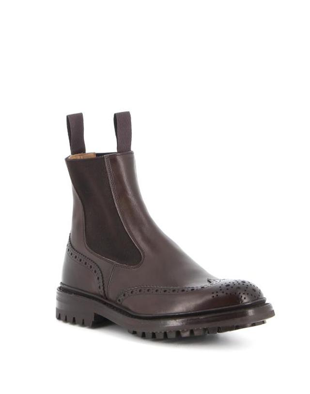 트리커즈 [해외직구] 26FW 트리커즈 부츠 2754 4 ESPRESSO BURNISHED 착용컷